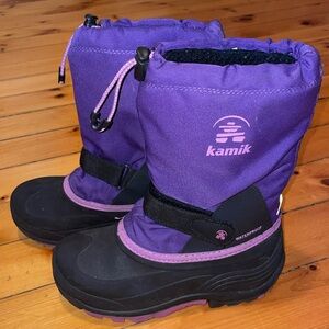 Kamik Insulated & Waterproof Snowboots